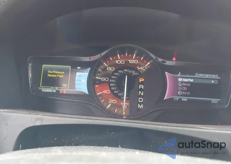 2011 Lincoln Mkx z USA, uszkodzony, nr VIN 2LMDJ6JKXBBJ00173